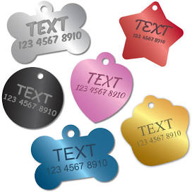 Dog Tag Engravng Preston